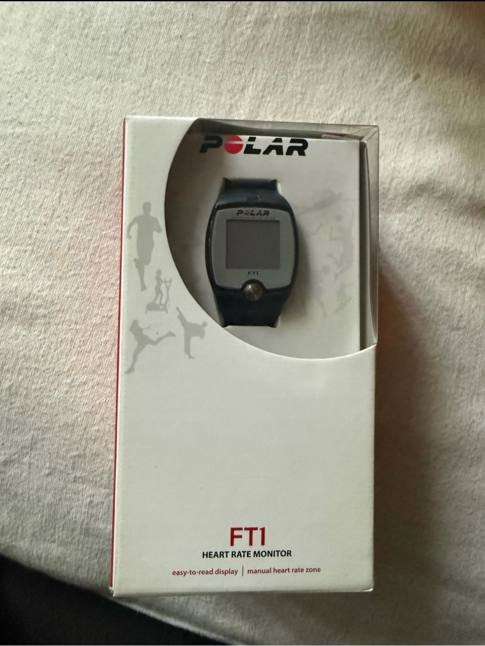 Polar FT1 Fitness Active Training
Heart Rate Monitor Watch New